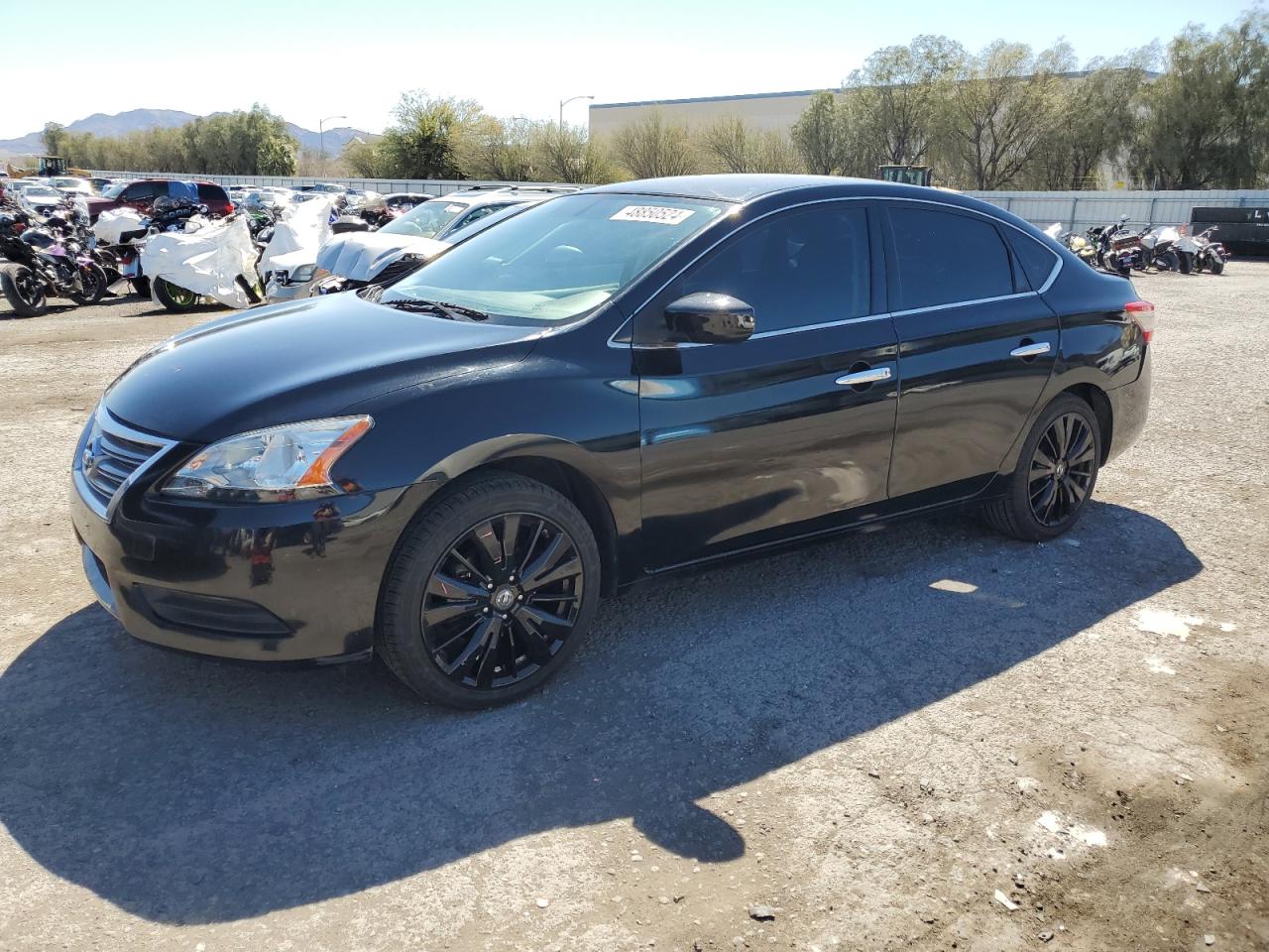 NISSAN SENTRA 2014 3n1ab7apxey201181