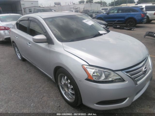 NISSAN SENTRA 2014 3n1ab7apxey201228