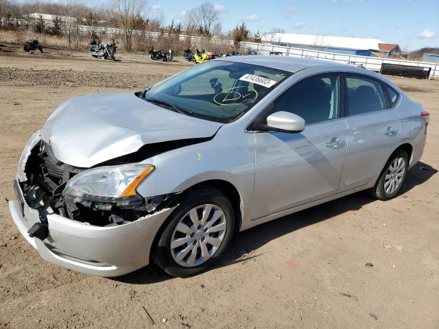 NISSAN SENTRA S 2014 3n1ab7apxey201584