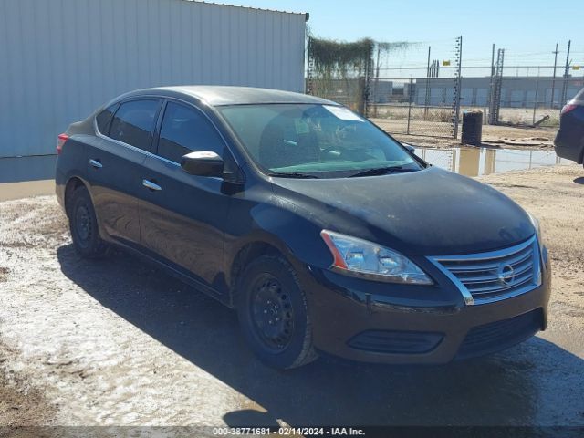 NISSAN SENTRA S 2014 3n1ab7apxey201827