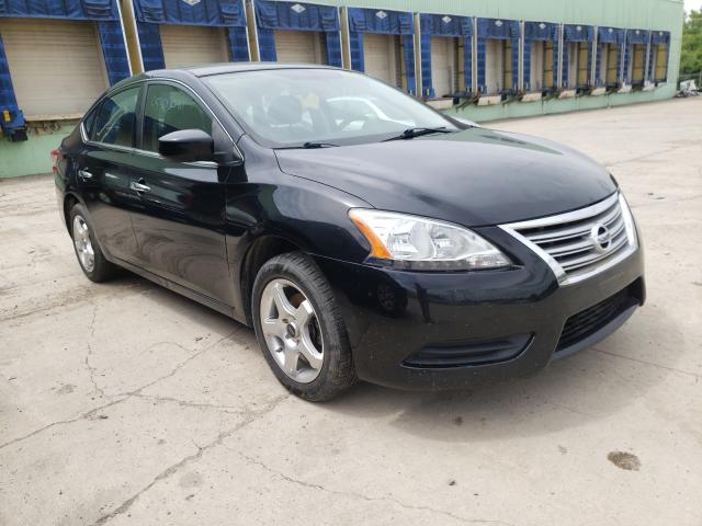 NISSAN SENTRA S 2014 3n1ab7apxey201892