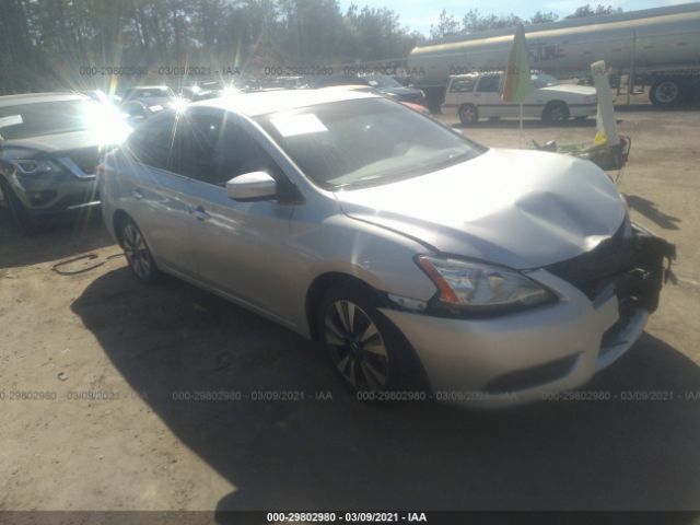 NISSAN SENTRA 2014 3n1ab7apxey202637