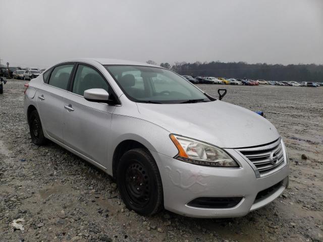 NISSAN SENTRA S 2014 3n1ab7apxey202959