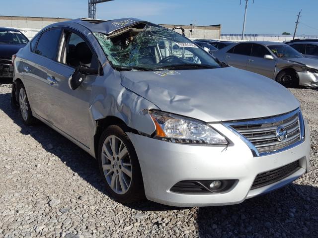 NISSAN SENTRA S 2014 3n1ab7apxey204128