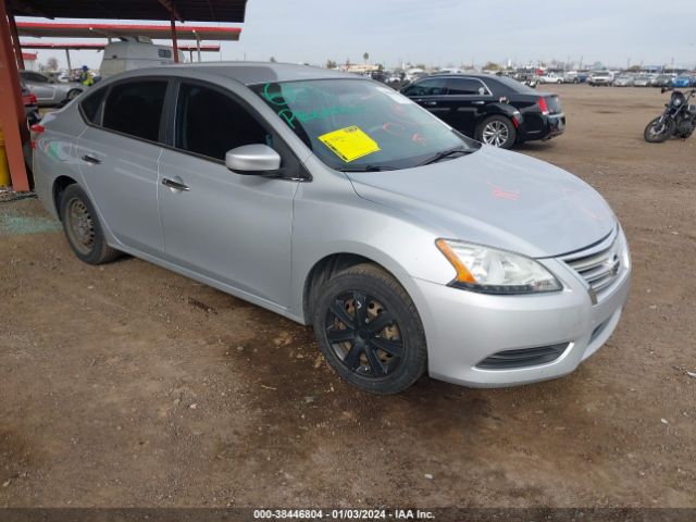 NISSAN SENTRA 2014 3n1ab7apxey205652