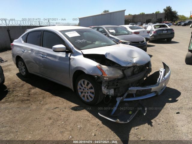 NISSAN SENTRA 2014 3n1ab7apxey206431