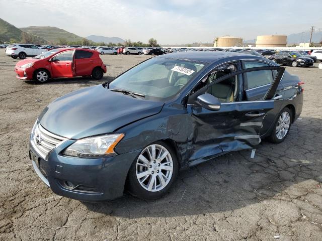 NISSAN SENTRA S 2014 3n1ab7apxey206669