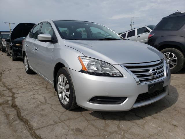 NISSAN SENTRA S 2014 3n1ab7apxey206736