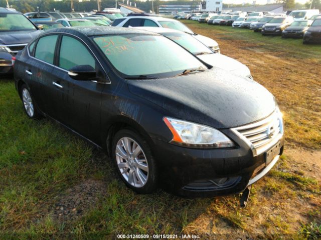 NISSAN SENTRA 2014 3n1ab7apxey206834