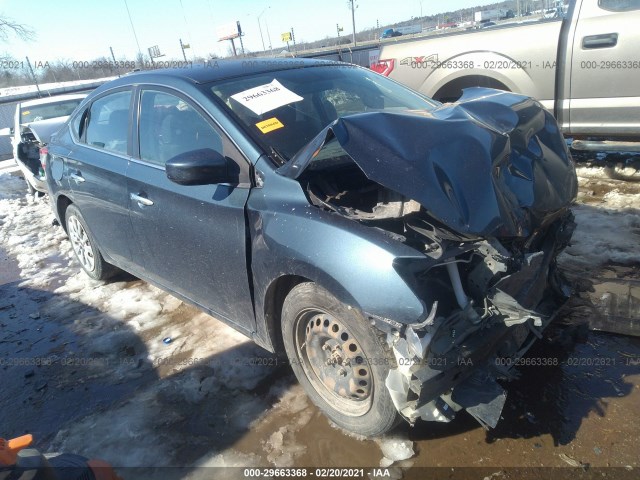 NISSAN SENTRA 2014 3n1ab7apxey206865