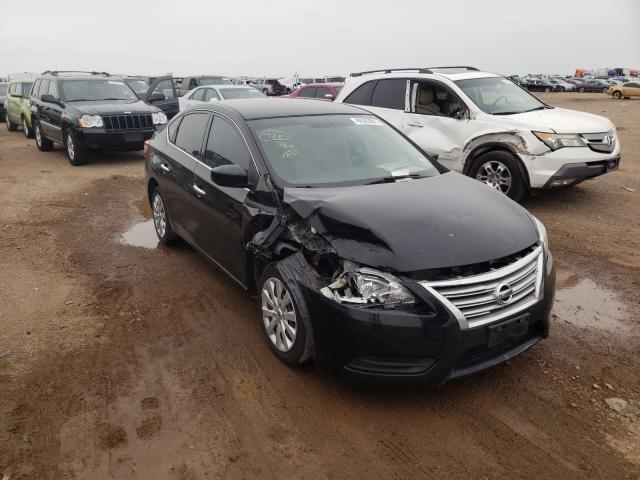 NISSAN SENTRA S 2014 3n1ab7apxey207367