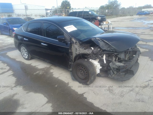 NISSAN SENTRA 2014 3n1ab7apxey207451