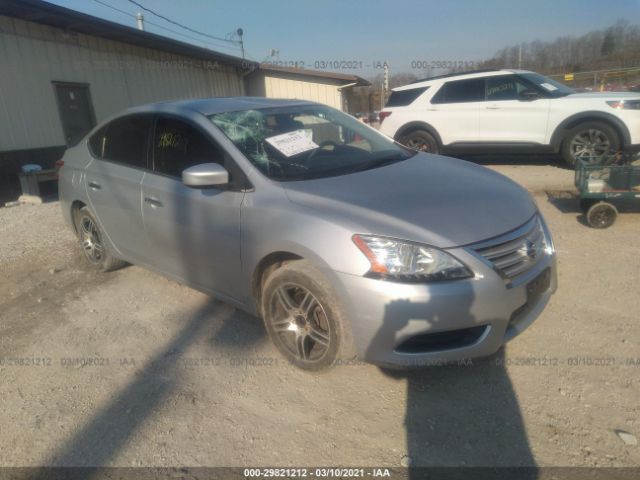 NISSAN SENTRA 2014 3n1ab7apxey207479