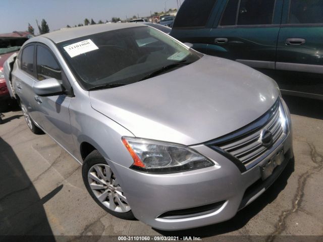 NISSAN SENTRA 2014 3n1ab7apxey207644