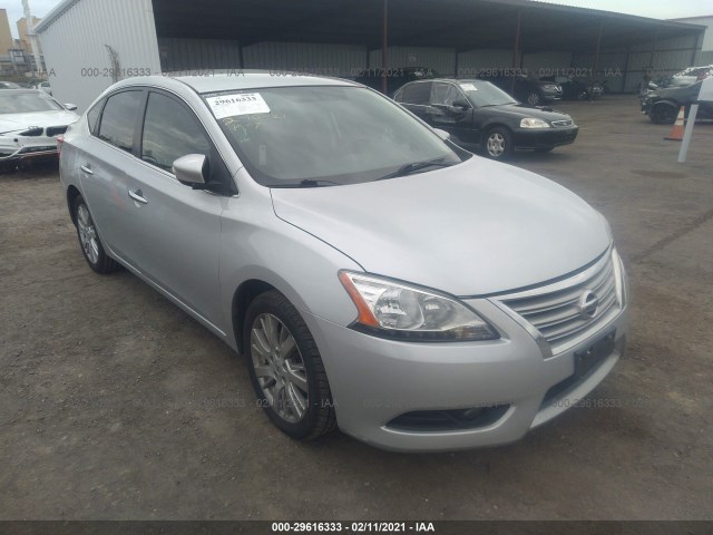 NISSAN SENTRA 2014 3n1ab7apxey207823