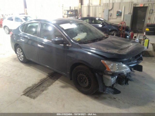 NISSAN SENTRA 2014 3n1ab7apxey208485