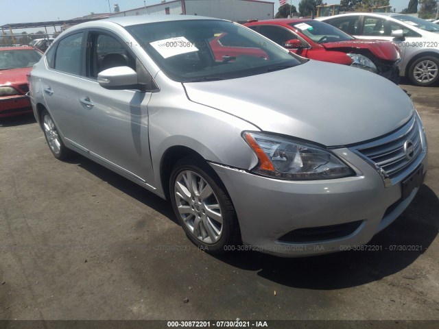 NISSAN SENTRA 2014 3n1ab7apxey208583