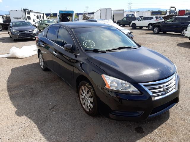 NISSAN SENTRA S 2014 3n1ab7apxey209443