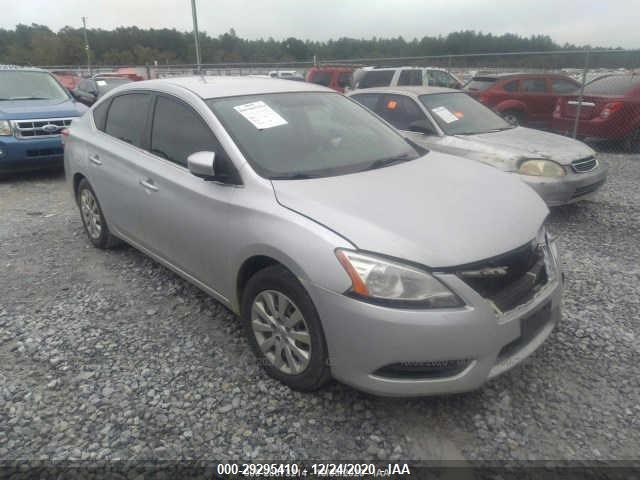 NISSAN SENTRA 2014 3n1ab7apxey209538