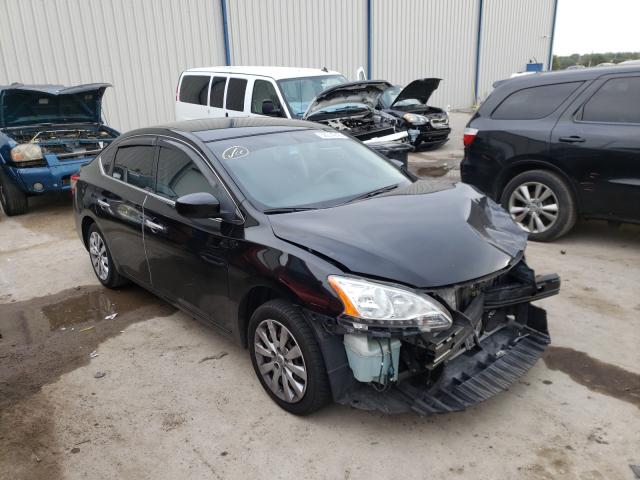 NISSAN SENTRA S 2014 3n1ab7apxey209667