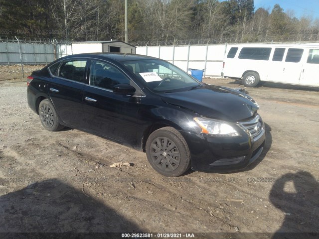 NISSAN SENTRA 2014 3n1ab7apxey209930