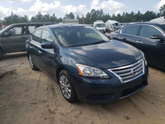 NISSAN SENTRA S 2014 3n1ab7apxey210169