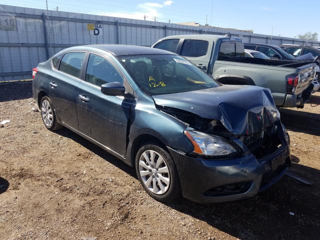 NISSAN SENTRA S 2014 3n1ab7apxey210222