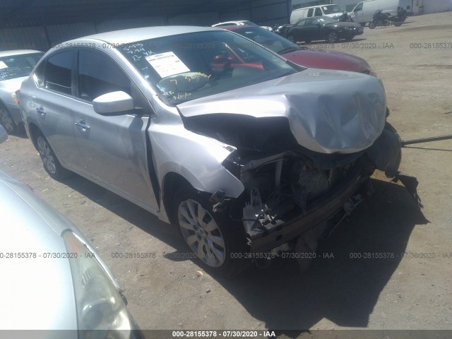 NISSAN SENTRA 2014 3n1ab7apxey210351