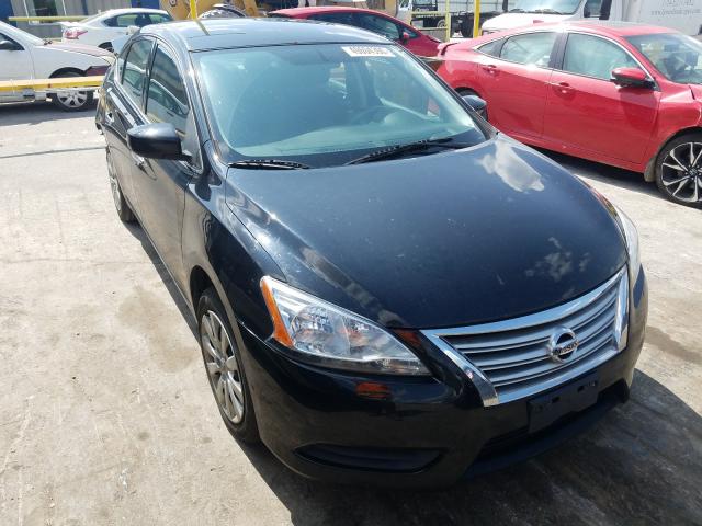 NISSAN SENTRA S 2014 3n1ab7apxey210821