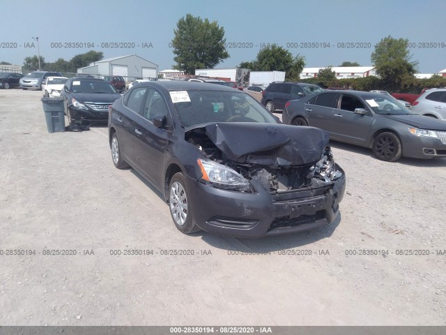 NISSAN SENTRA 2014 3n1ab7apxey212861