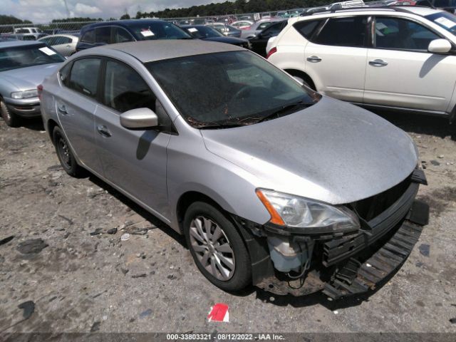 NISSAN SENTRA 2014 3n1ab7apxey212911