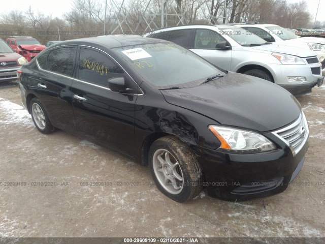 NISSAN SENTRA 2014 3n1ab7apxey213220