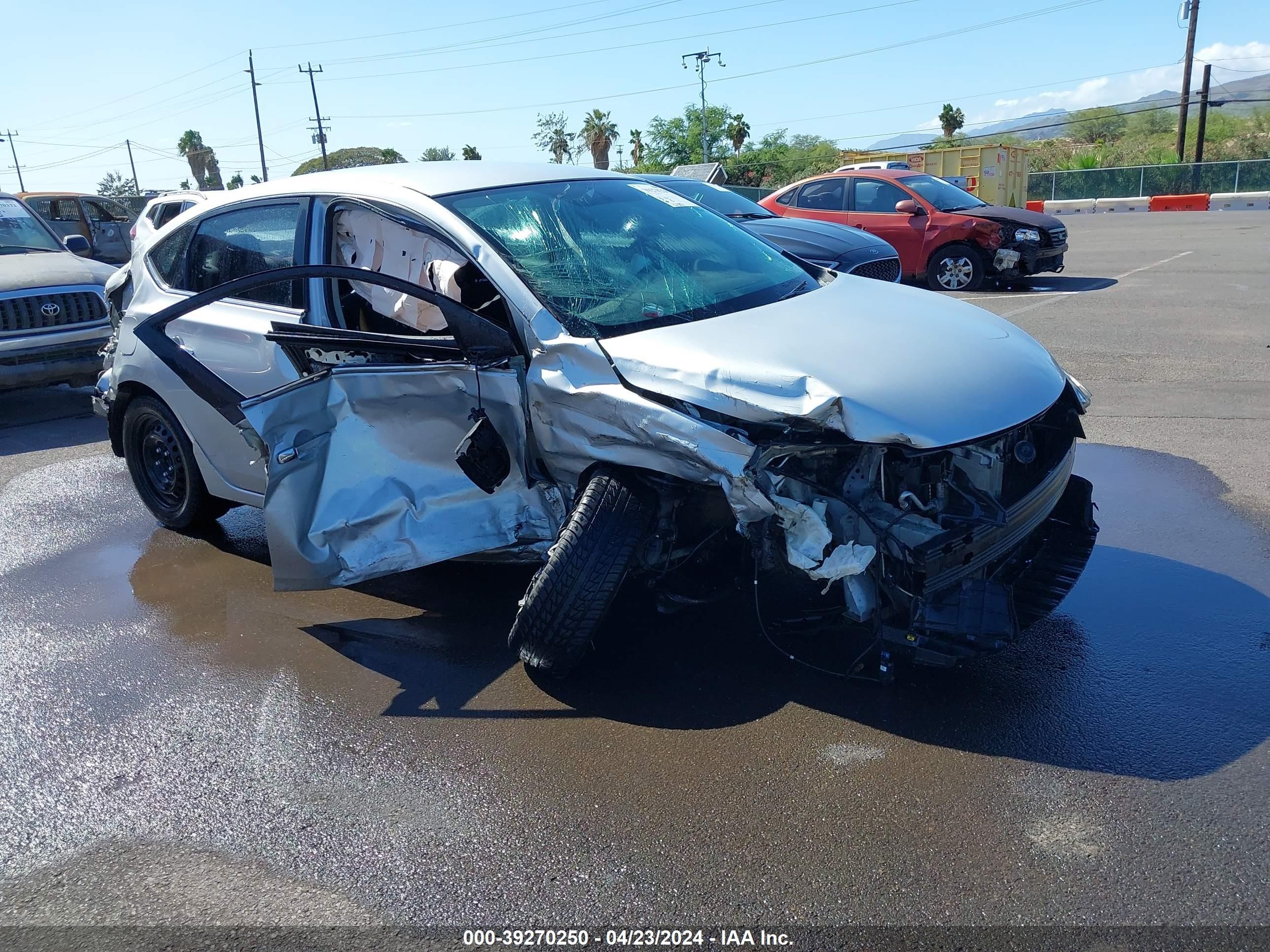 NISSAN SENTRA 2014 3n1ab7apxey213248