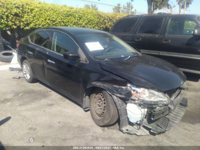 NISSAN SENTRA 2014 3n1ab7apxey213685