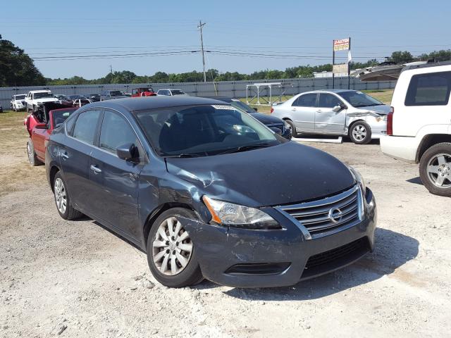 NISSAN SENTRA S 2014 3n1ab7apxey214285