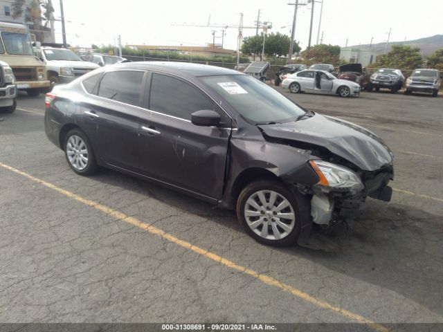 NISSAN SENTRA 2014 3n1ab7apxey214514