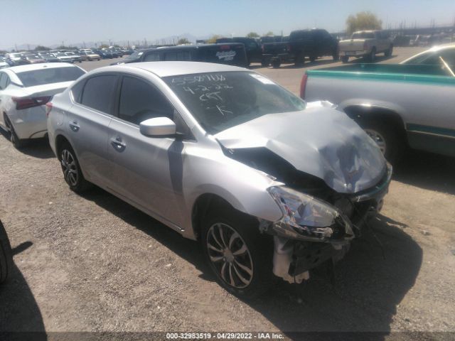 NISSAN SENTRA 2014 3n1ab7apxey214819