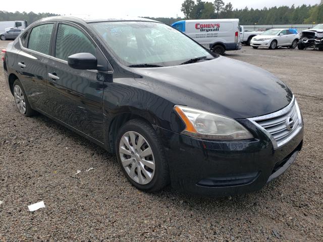 NISSAN SENTRA S 2014 3n1ab7apxey215016