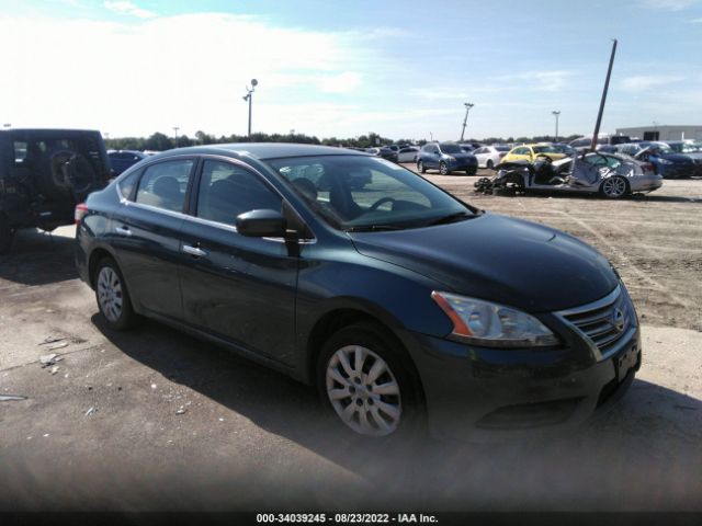 NISSAN SENTRA 2014 3n1ab7apxey215176