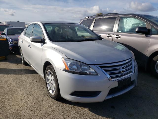 NISSAN SENTRA S 2014 3n1ab7apxey215632