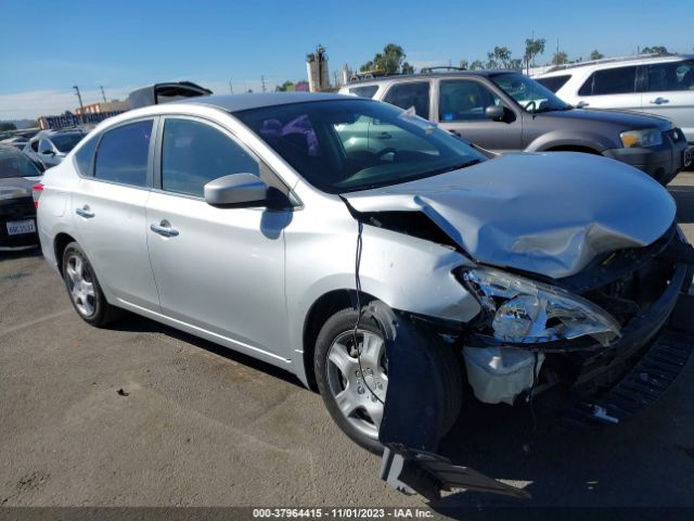 NISSAN SENTRA 2014 3n1ab7apxey215890