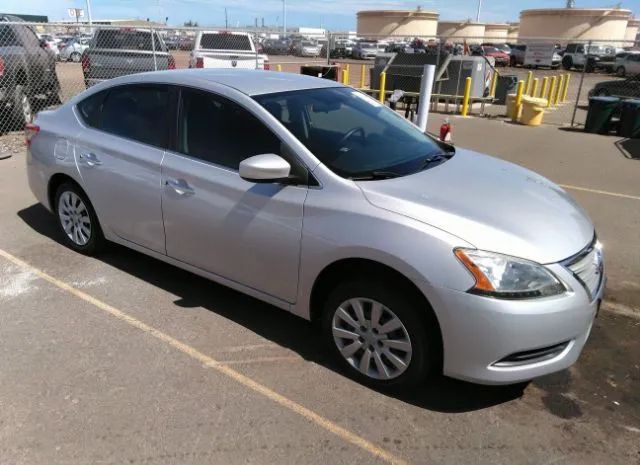 NISSAN SENTRA 2014 3n1ab7apxey215937