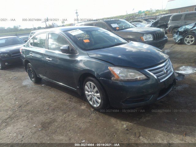 NISSAN SENTRA 2014 3n1ab7apxey216019