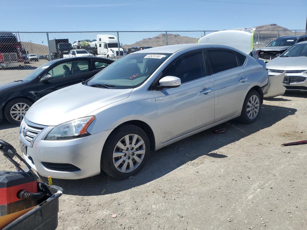 NISSAN SENTRA 2014 3n1ab7apxey216103