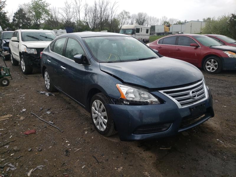 NISSAN SENTRA S 2014 3n1ab7apxey216327