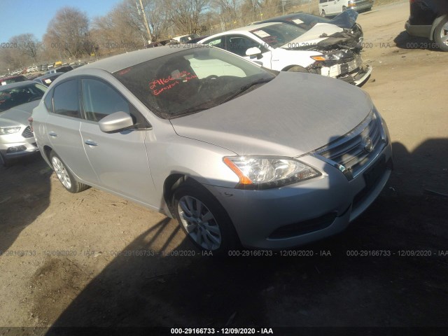 NISSAN SENTRA 2014 3n1ab7apxey217168