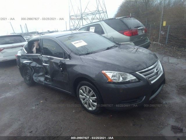 NISSAN SENTRA 2014 3n1ab7apxey217462