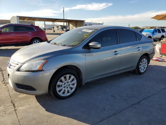 NISSAN SENTRA S 2014 3n1ab7apxey218305