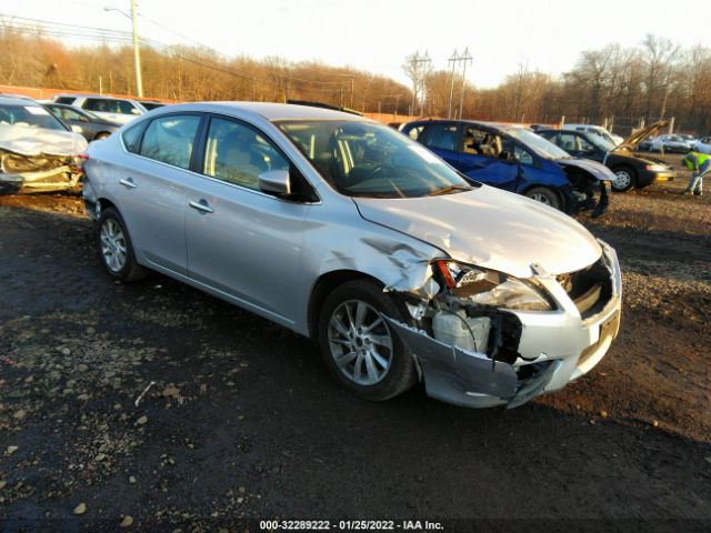 NISSAN SENTRA 2014 3n1ab7apxey218806