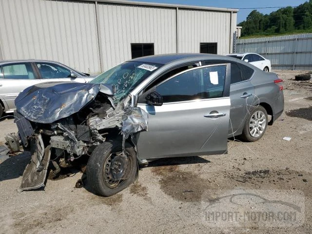 NISSAN SENTRA 2014 3n1ab7apxey219017